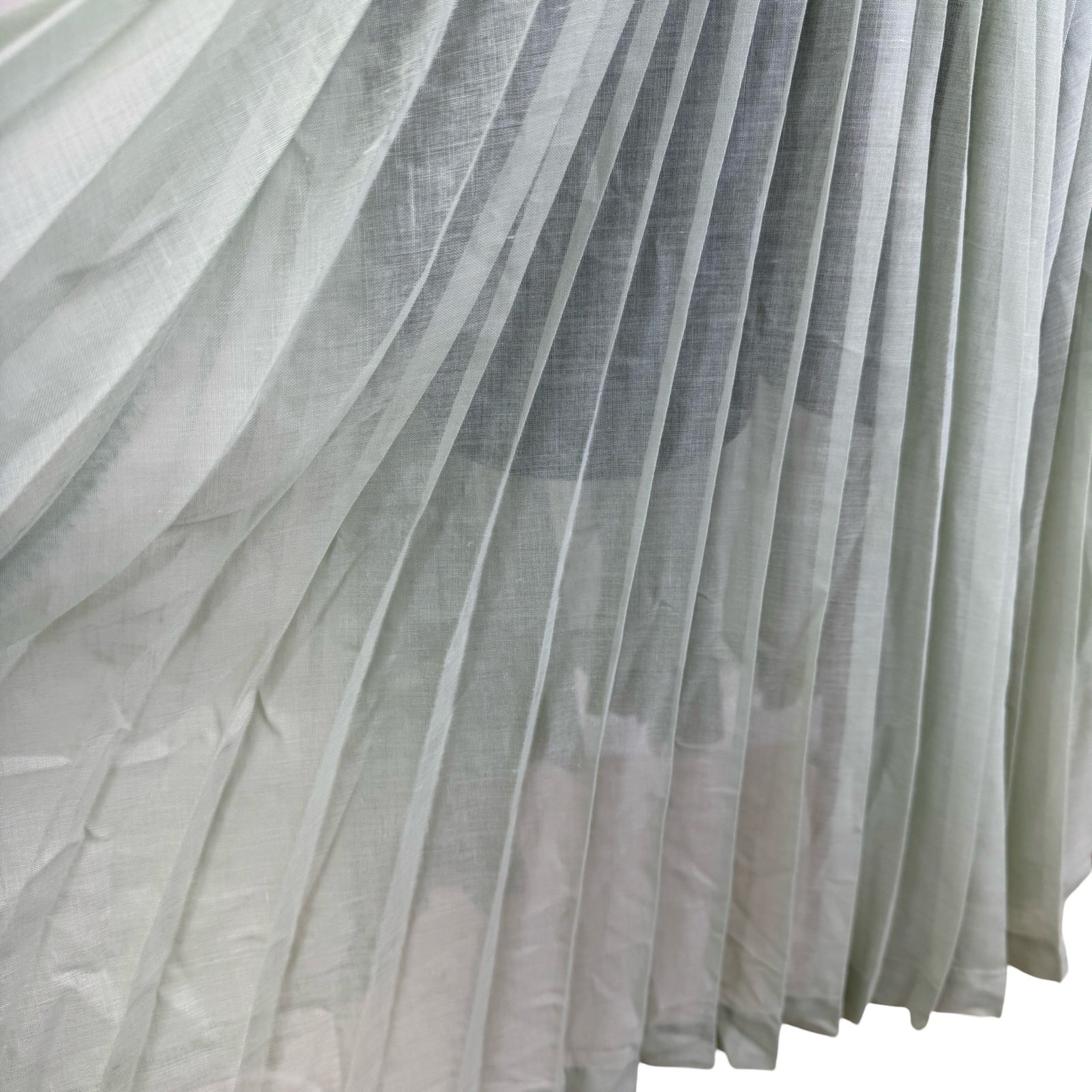1950s Mint Green Carlye Party Dress Pleated Skirt | Vintage Cocktail Dress XS/S