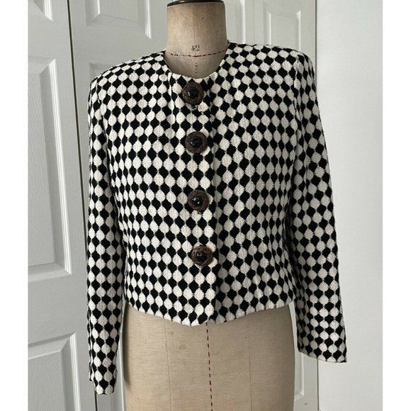 Vintage Jackie Bernard Jacket 6