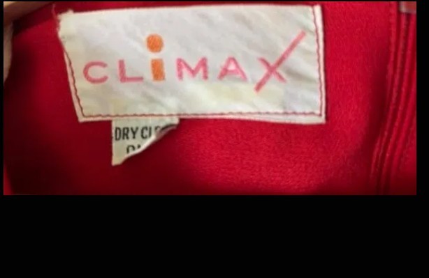 1960s Climax by David Howard Dress