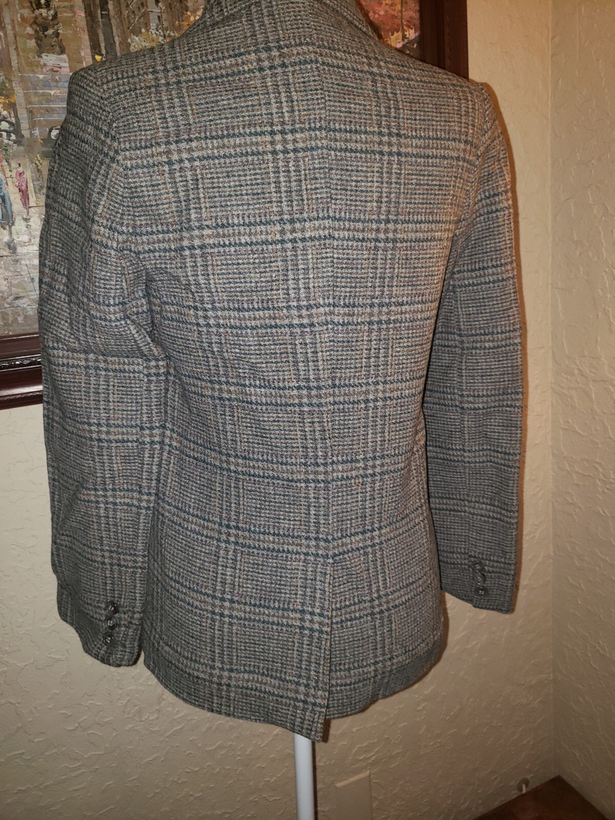 Vintage Casa De Lana Blazer 100% Wool