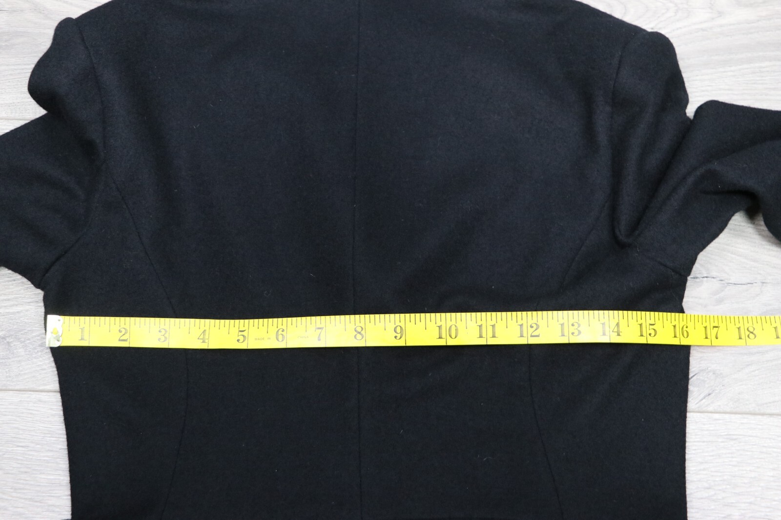 ISABEL MARANT Black Wool/Viscose Jacket Womens Sz S/2