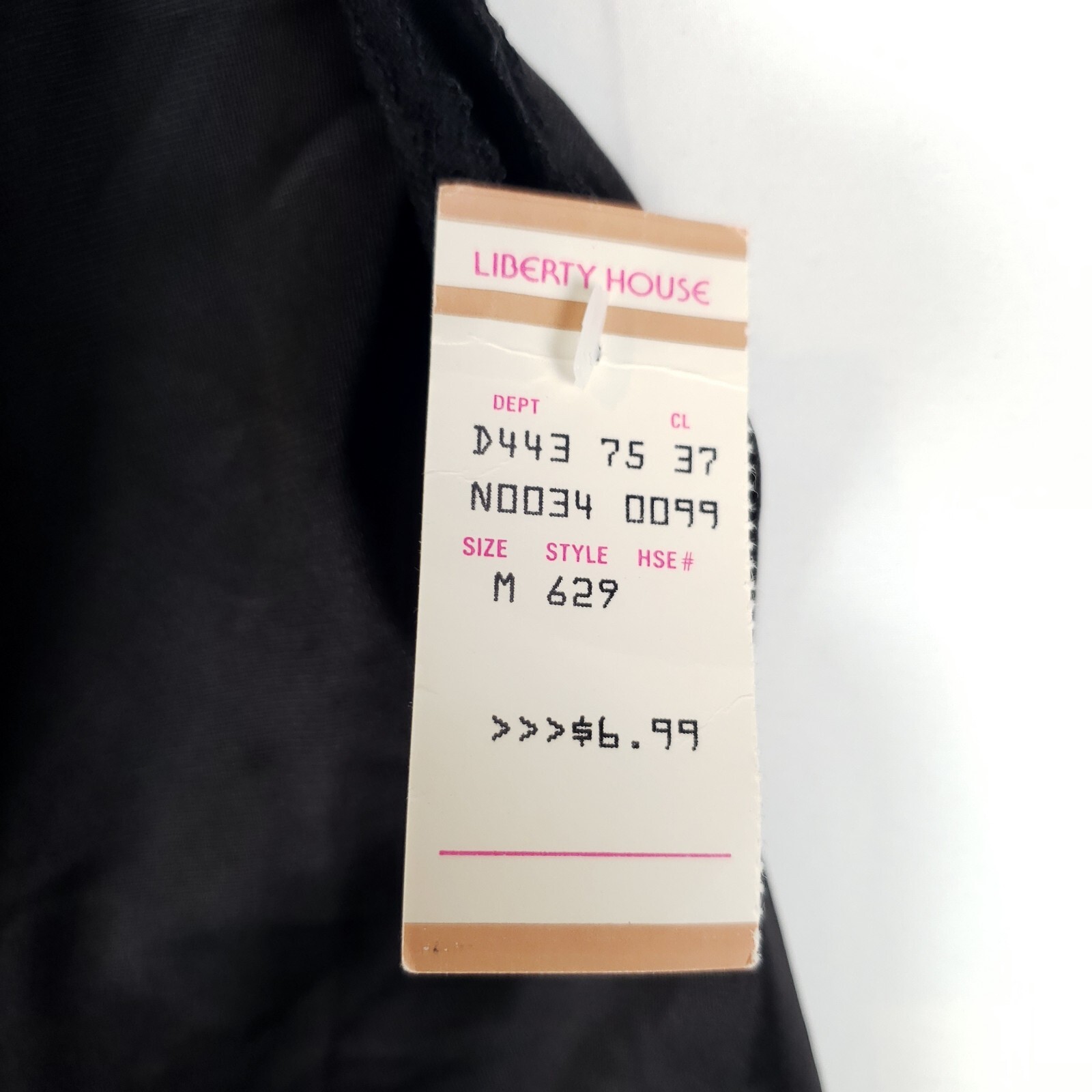 Vintage Greenco Maid Camisole Womens Medium 6 All Nylon Black Lace Trim NWT