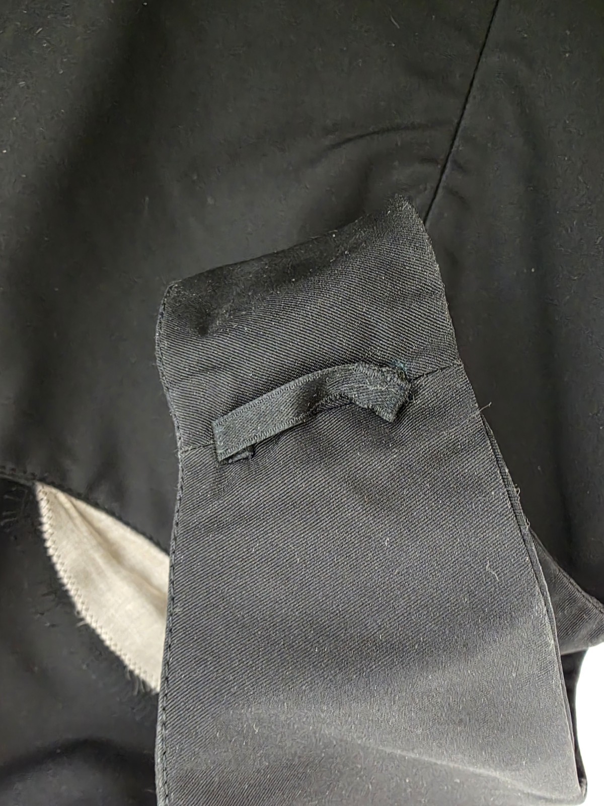 Rare Vintage Alexander McQueen A/W 2005 Black Sheath Silk Wiggle Dress IT42 NWT