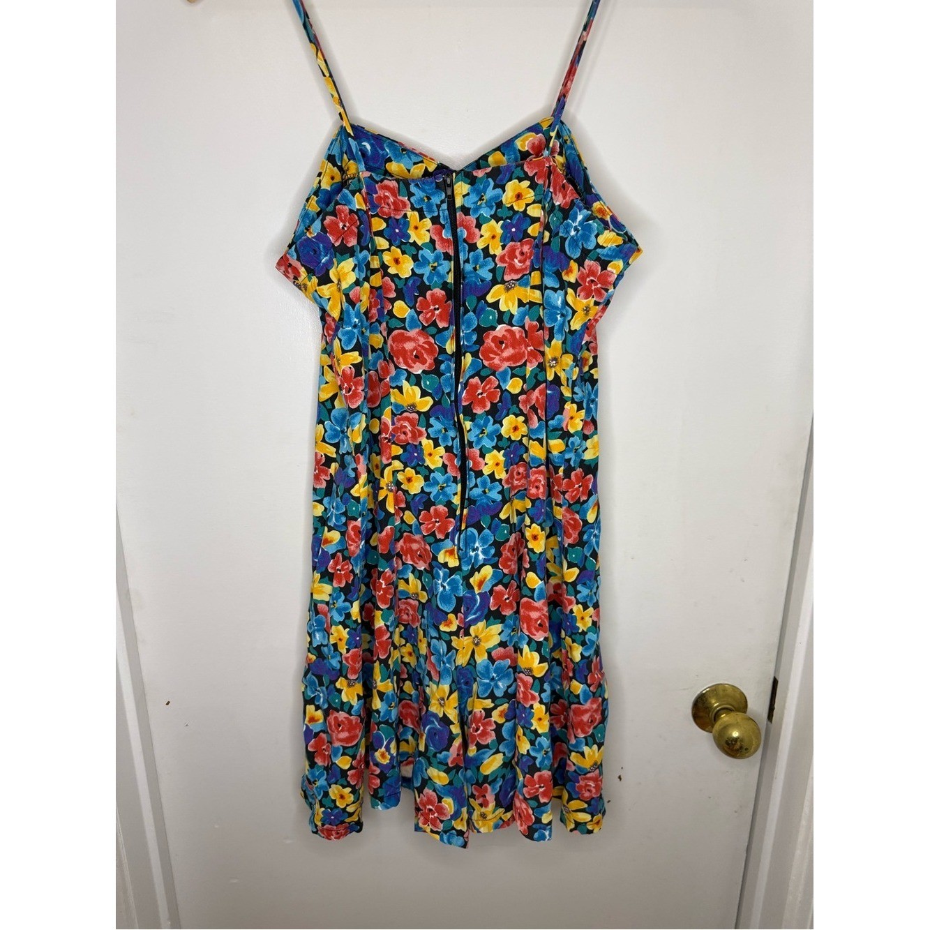 Vintage Joule Floral Romper