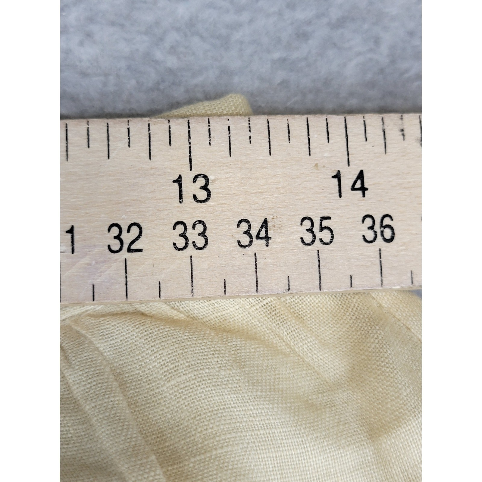 Vintage Cloak of Many Colors Linen Skirt Set Cream Lace Victorian Revival