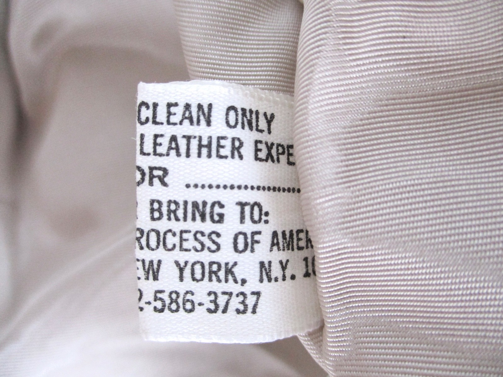 Vtg 60s gray leather trench coat brown lattice trim square buttons pockets 10