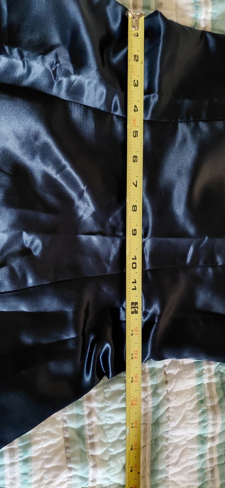 Vtg 1980’s Jordan Navy Blue Prom/ Party Dress Size 5/6