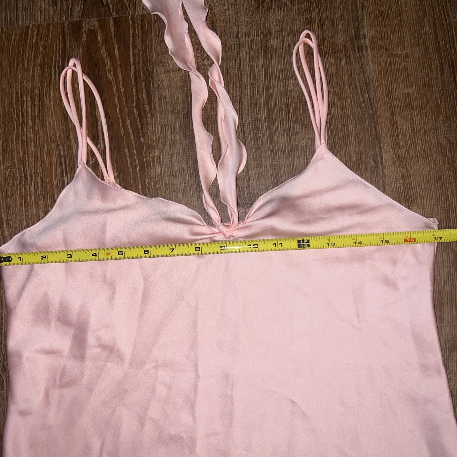 Vtg Miss Elaine Said Fifth Avenue Pink Sleep Wear 2pc Small USA Union Made