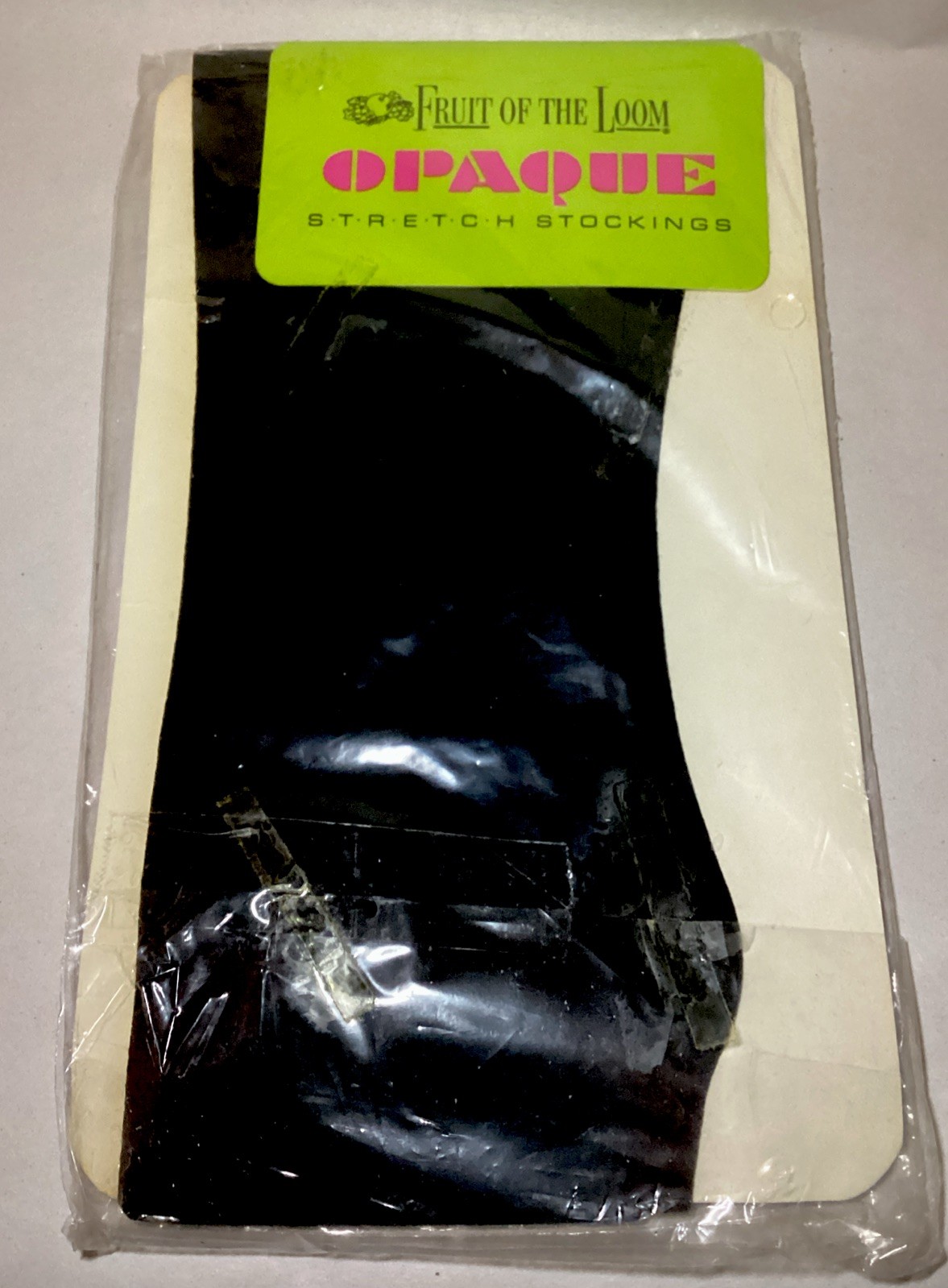 Vintage & Historic Mixed Hosiery Lot. 7 Sheers, 1 Opaque Black, 1 Black Socks.