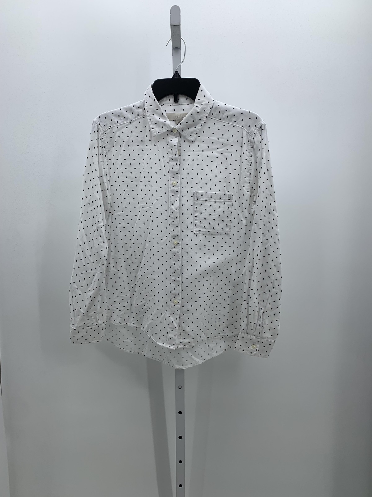 Loft Size Small Misses Long Sleeve Shirt