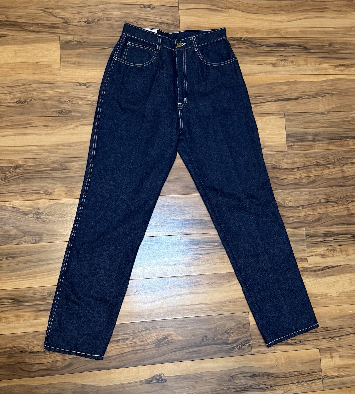 Vintage 80s Rodeo Jeans Taper Dark Wash Missy’s 14 (28×31)
