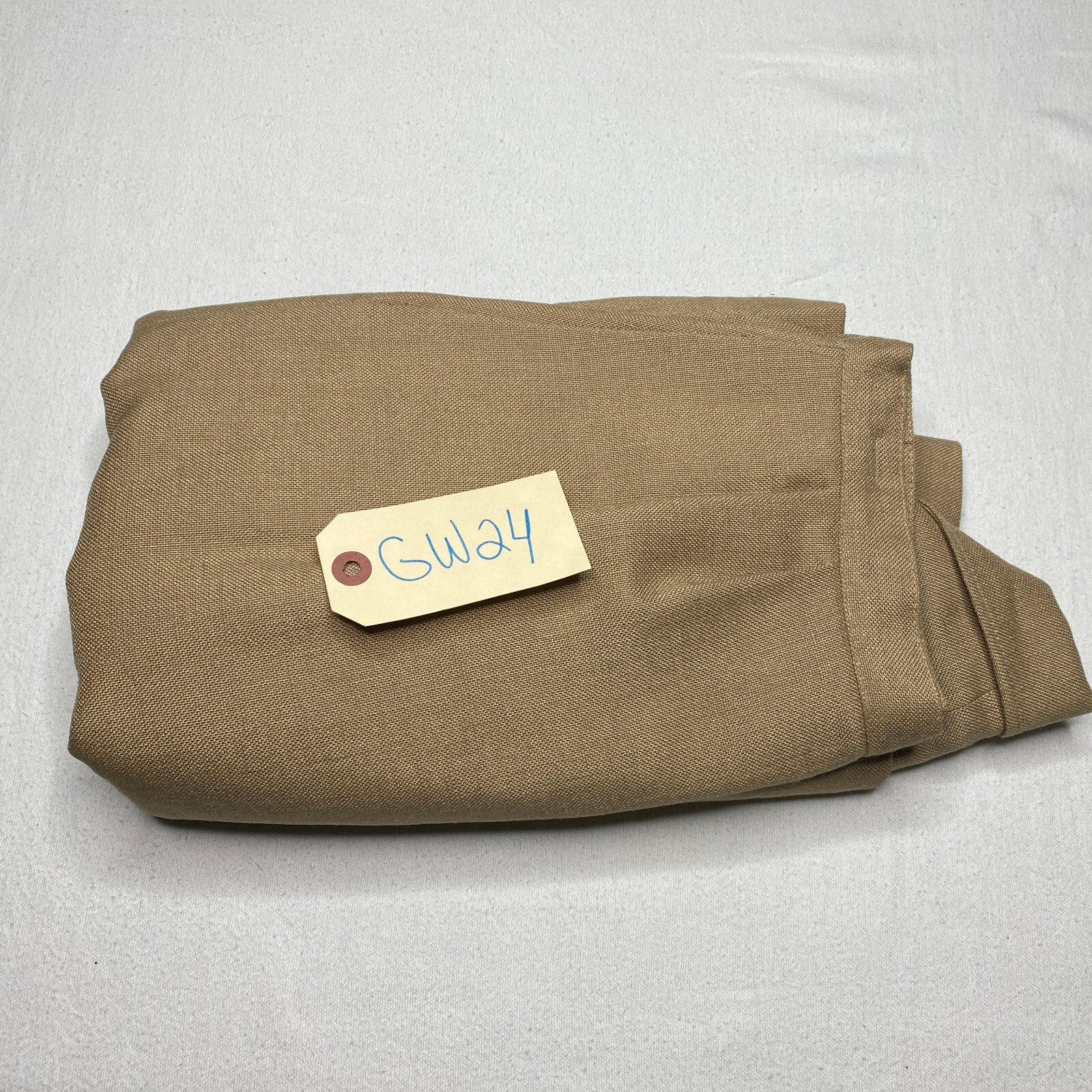 Larry Levine Womens Skirt Suit sz 10 Tan Blazer Pencil Classic Workwear VINTAGE
