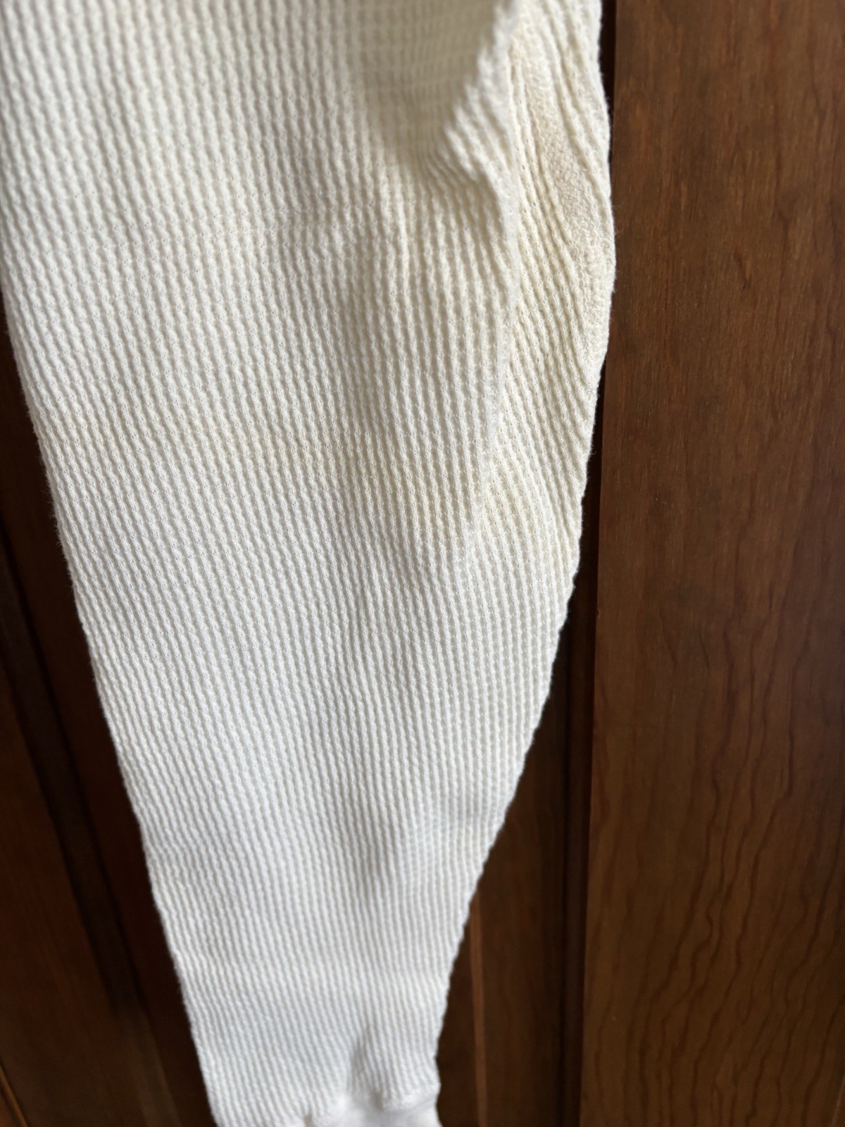 Vintage Sears Thermal Pants Long Johns Underwear Women’s Size L Hips (40-42)