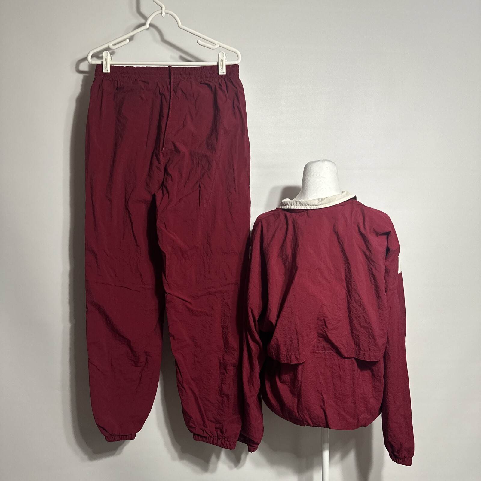 VTG Florida State Volleyball 80s 90s ASICS Warm Up Windbreaker Track Suit