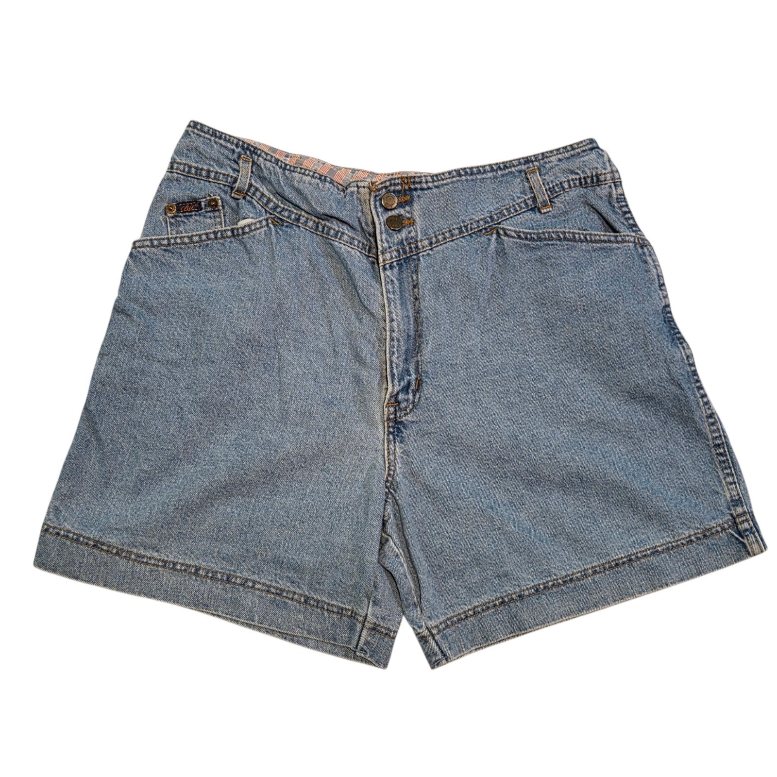 Vintage Chic Shorts Approx Size Large – XL 90s Unique Cut