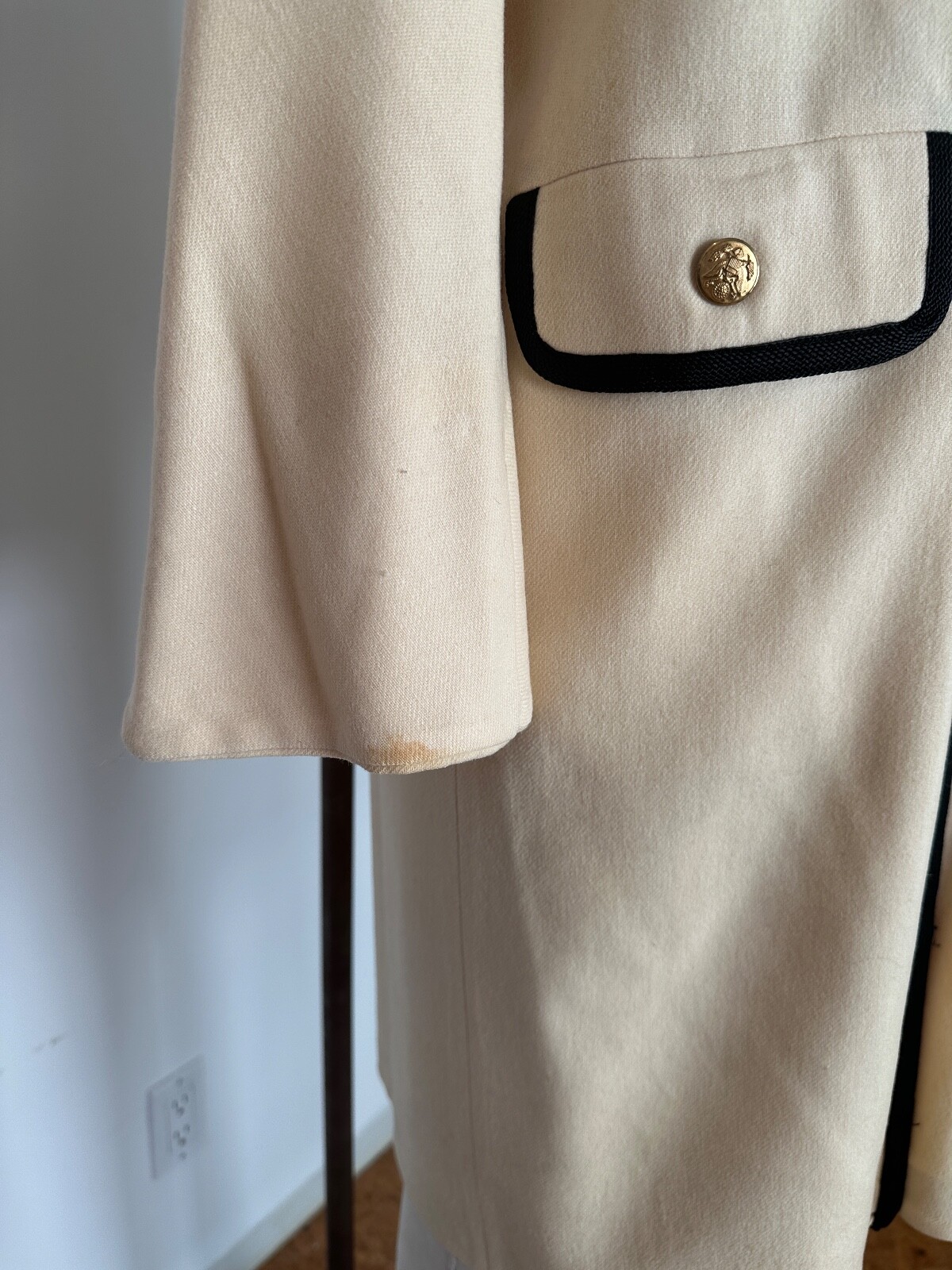 1940’s Austrian Style Uniform Army Coat made in USA