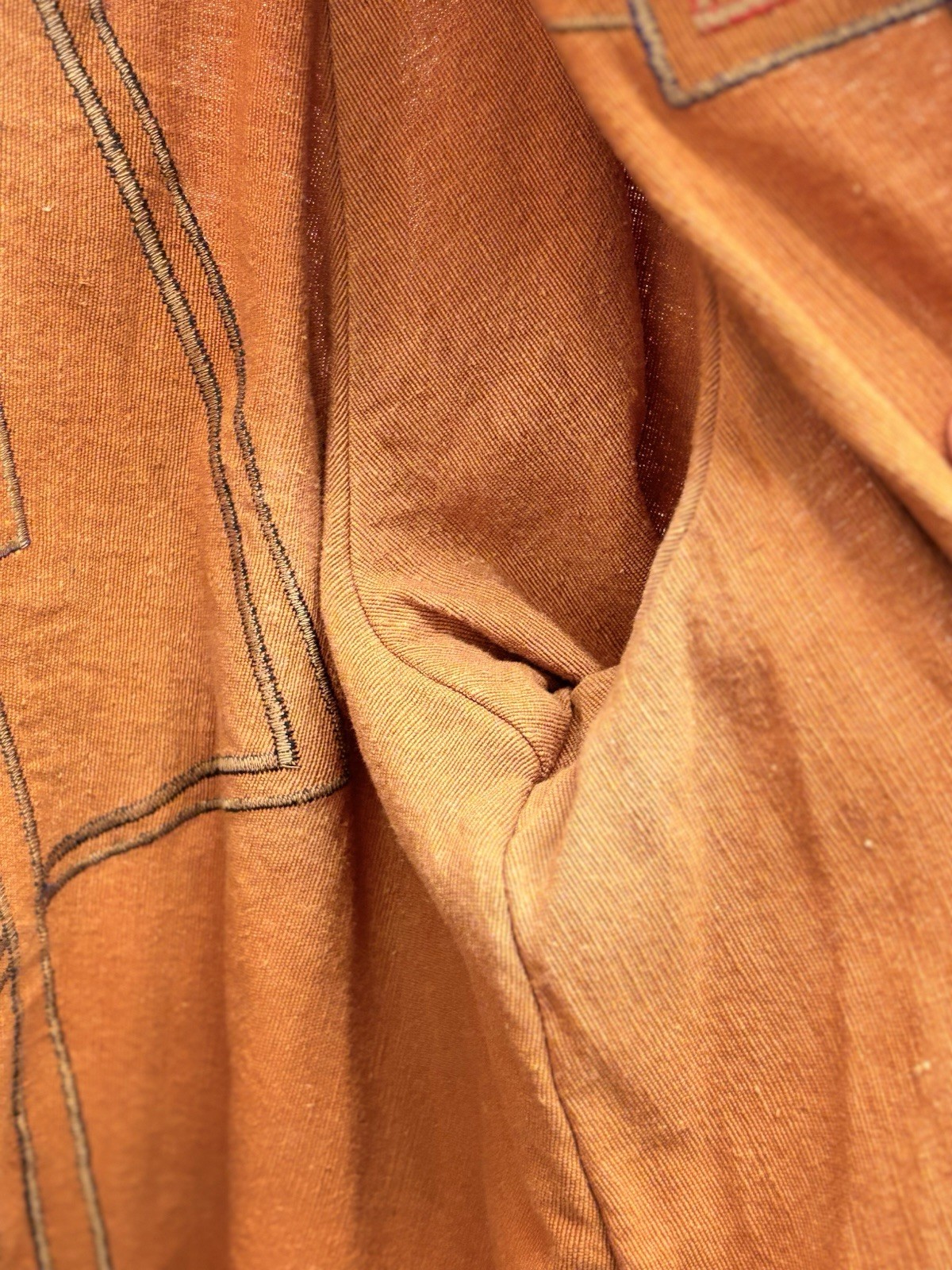 Beppa Cotton Canvas Duster Coat 80’s Wearable Art Festival Lagenlook Seattle XL