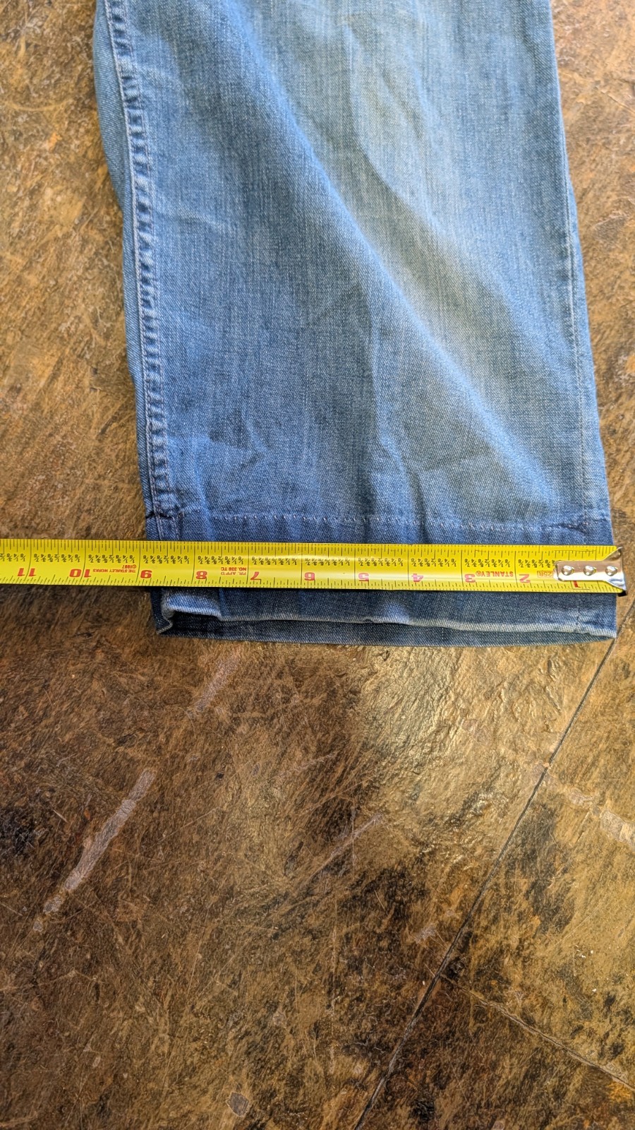 Vintage 40s 50s Western Side Zip Denim Jeans Work Wear Ranch Women’s Pants S
