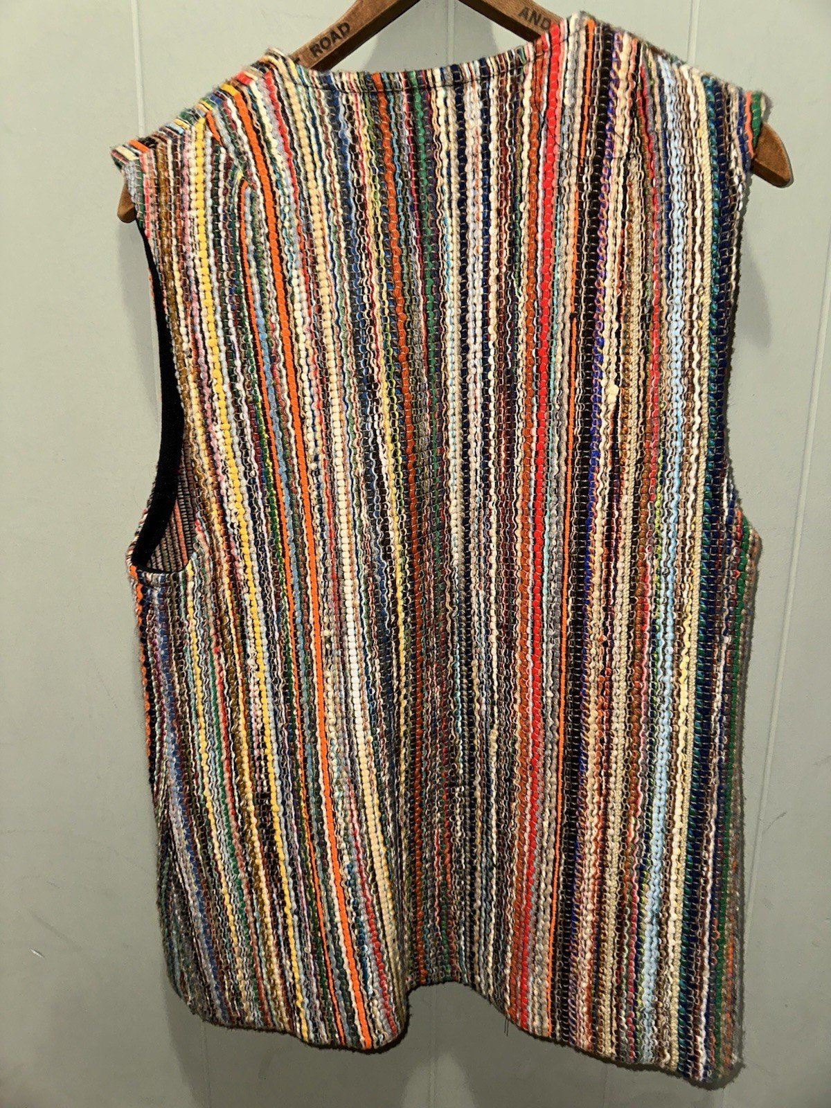 Vintage 70s Mr. Mench Custom Western Handmade Vest Division Of Laura Of Dallas