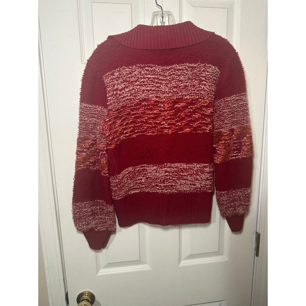 vintage Sears JR Bazaar sweater jacket