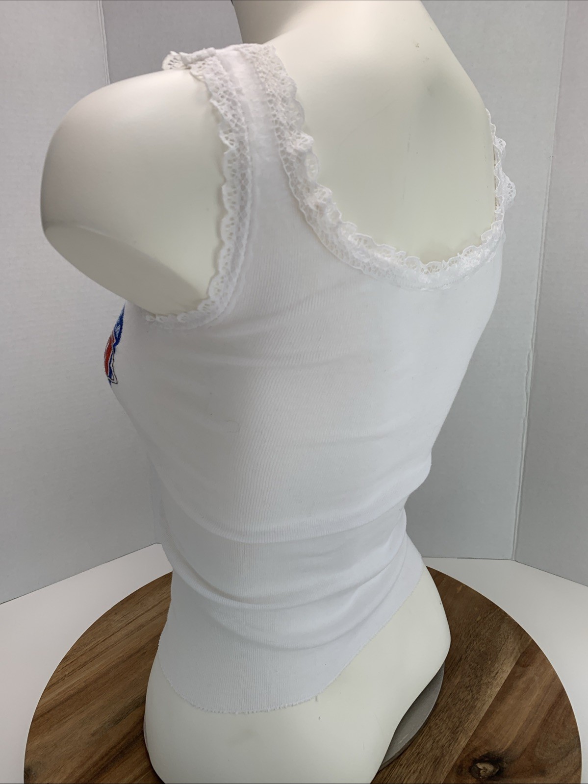 Vintage Road America Tank Top Women sz. S ~ Screen Stars Early 1980’s