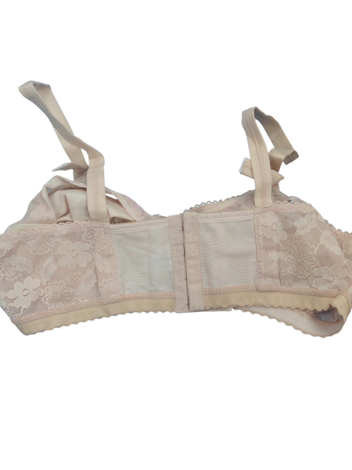 Vintage Lady Cameo Lingerie Bra Size 36E