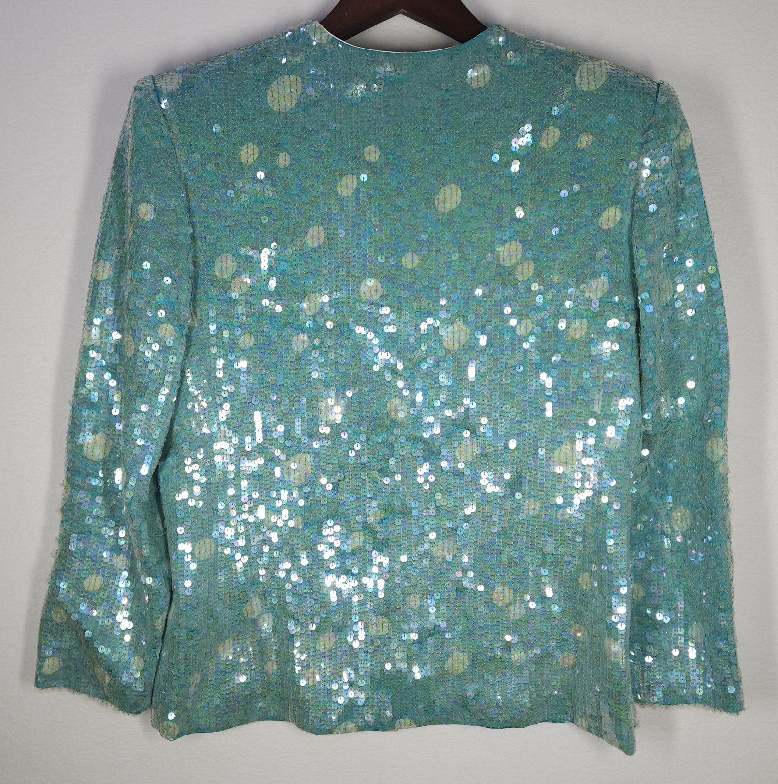 Vintage Silk Nolan Miller Dynasty Collection Women’s 3 Piece Sequin Set Size 6