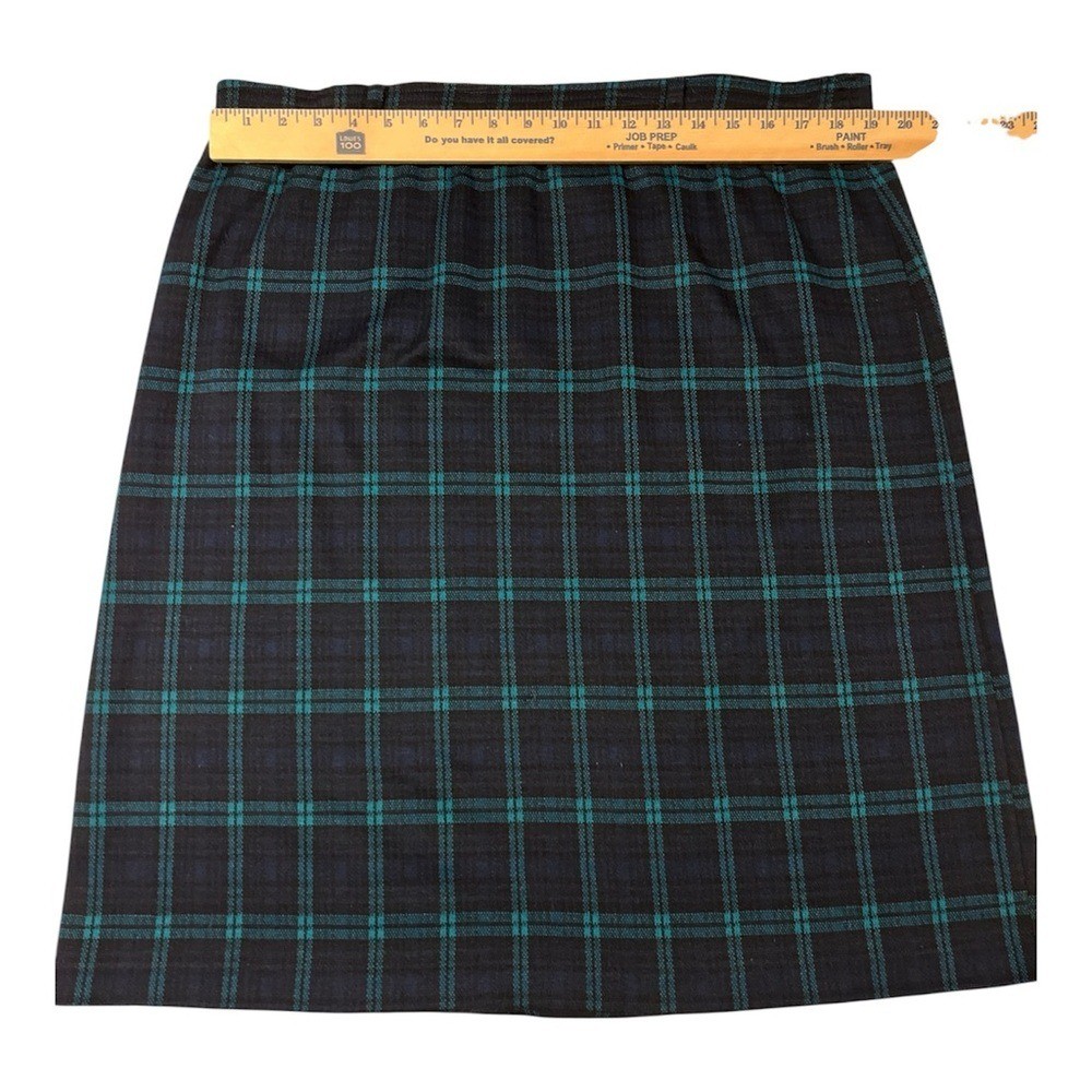 Vintage Cape Cod Sportswear Plaid Skirt Large Dark Academia Preppy Classic