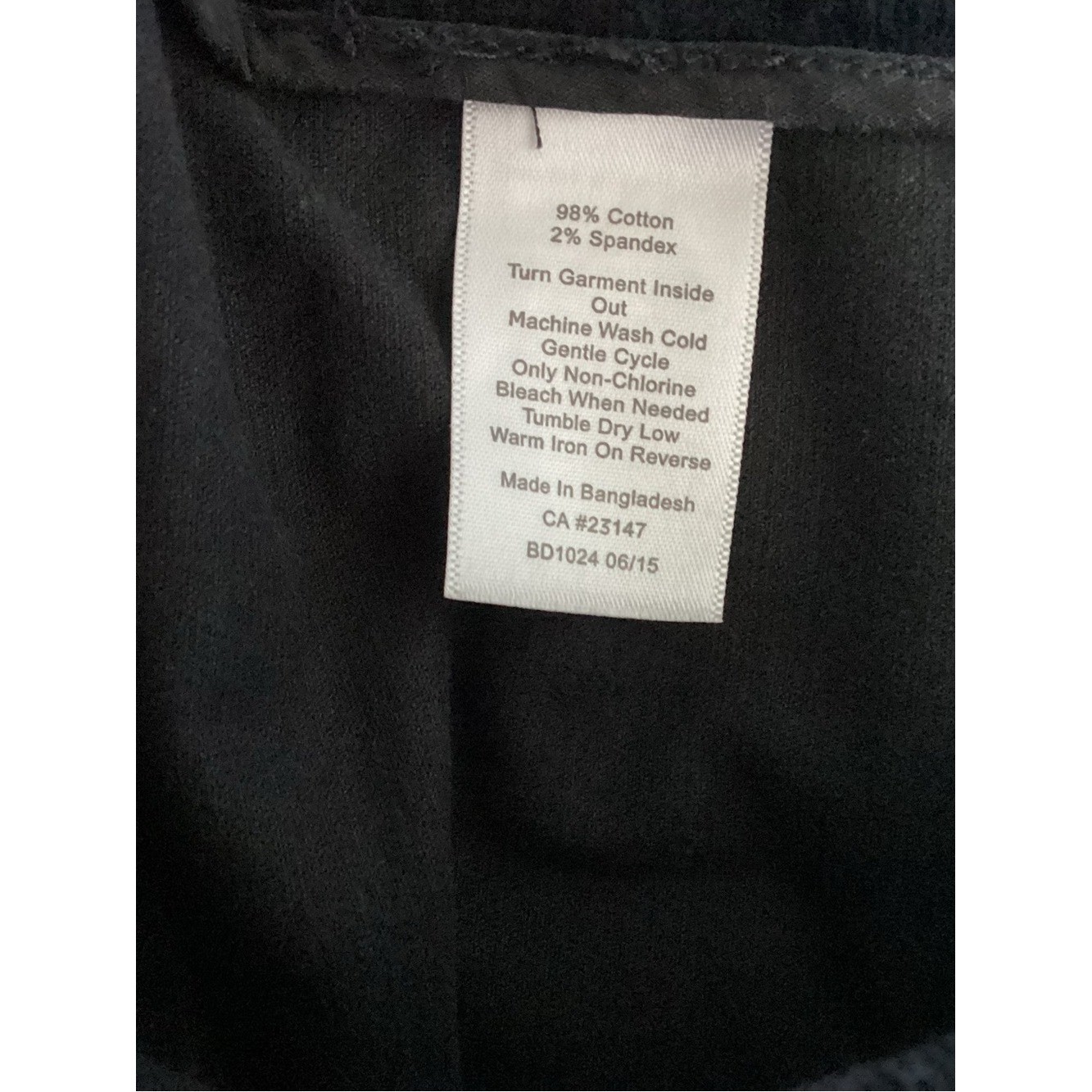 Talbots Heritage Petites Navy Velvet Pants Size 12P Quiet Luxury Old Money