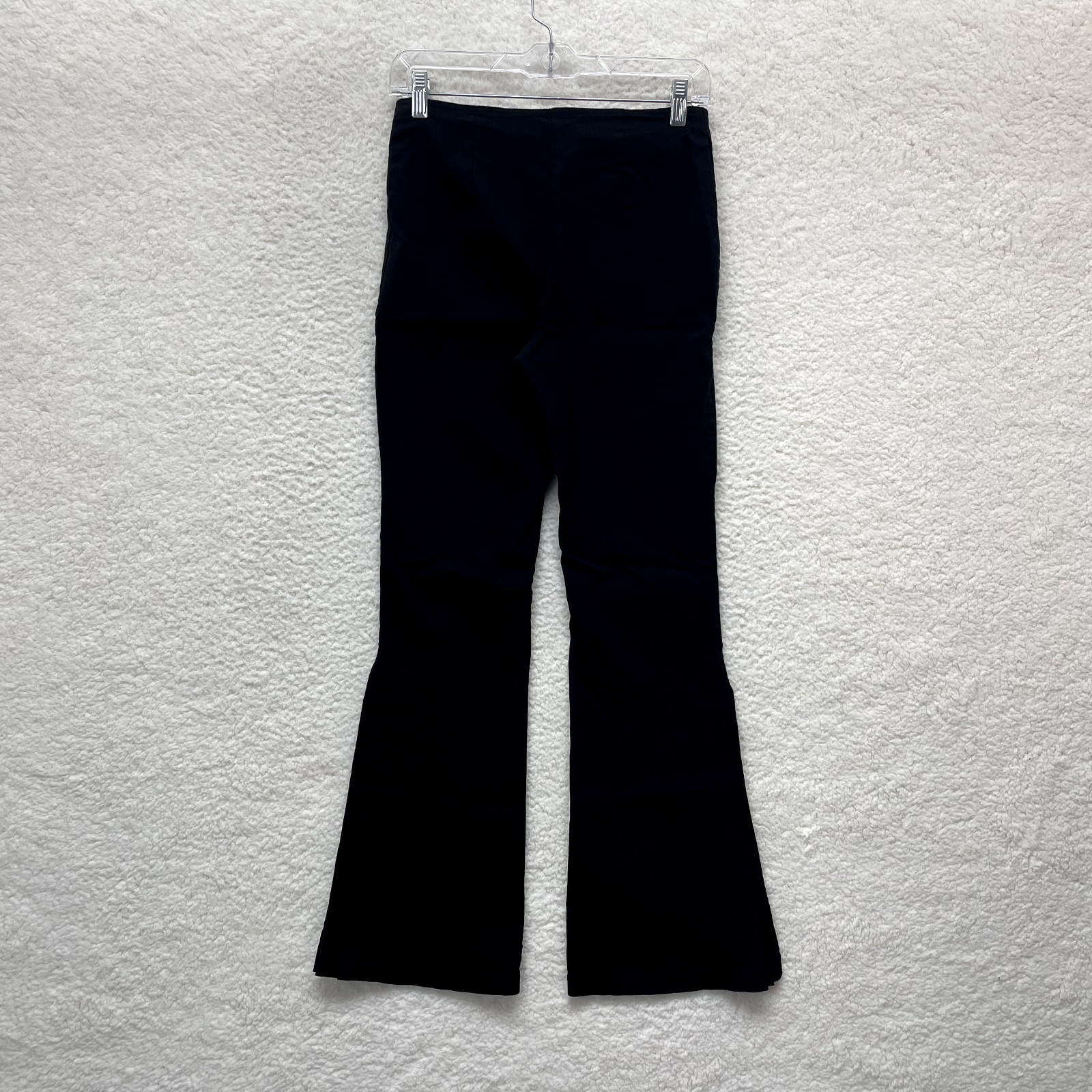 Y2K Vintage Miss Me Trousers Pants Slacks 4 26 Black Front Zip Corpcore Office