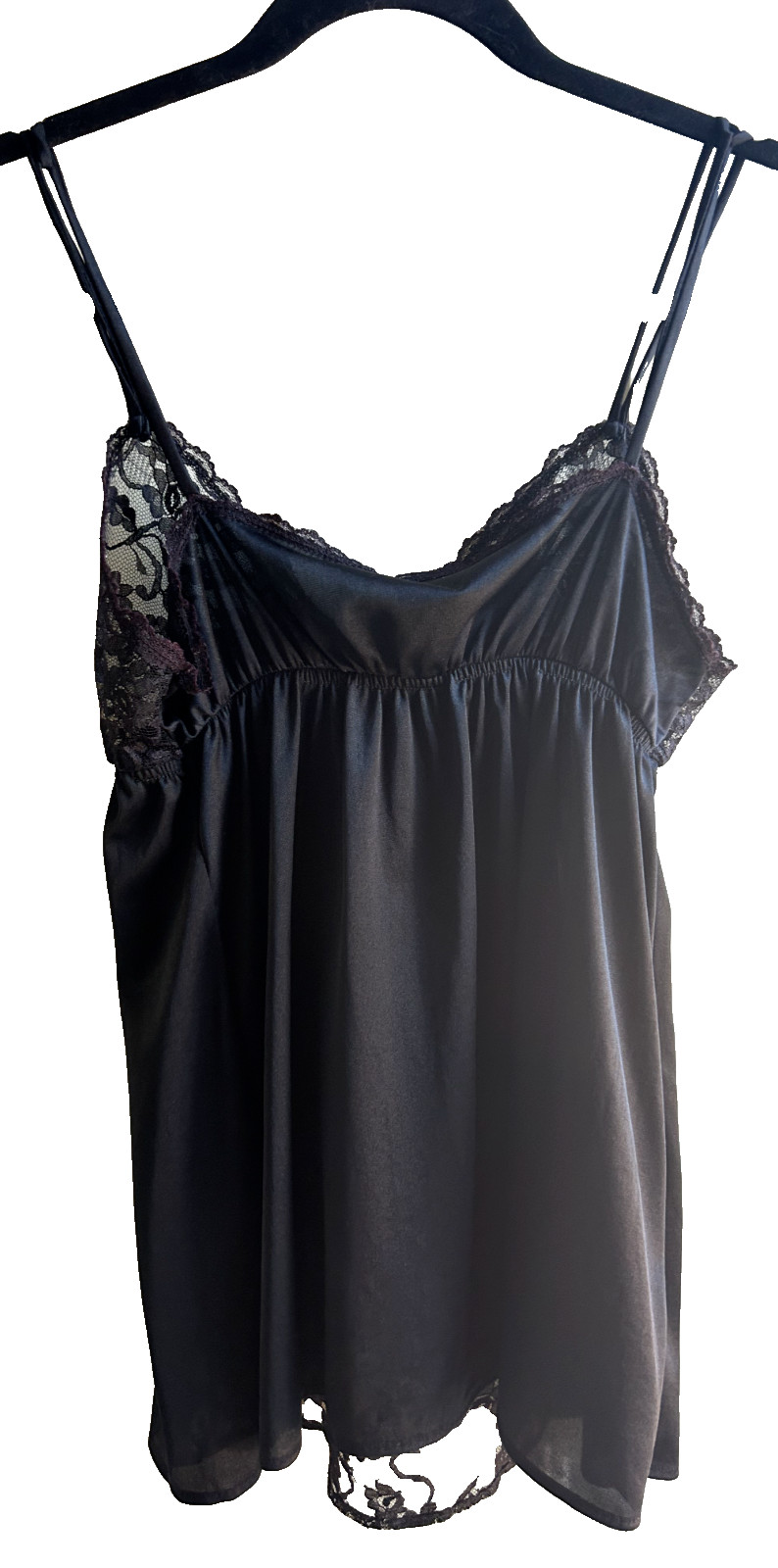 Vintage Jill Andrea of New York Sheer Lace intimate top size medium