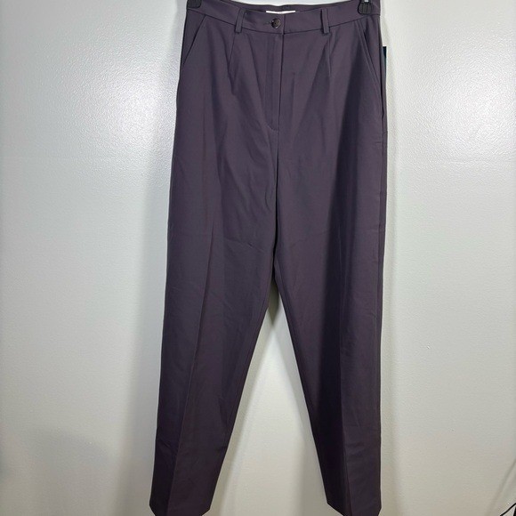 Garfield & Marks Elegant Vintage Women’s Grey High-waisted Trousers Sz 8 NWT
