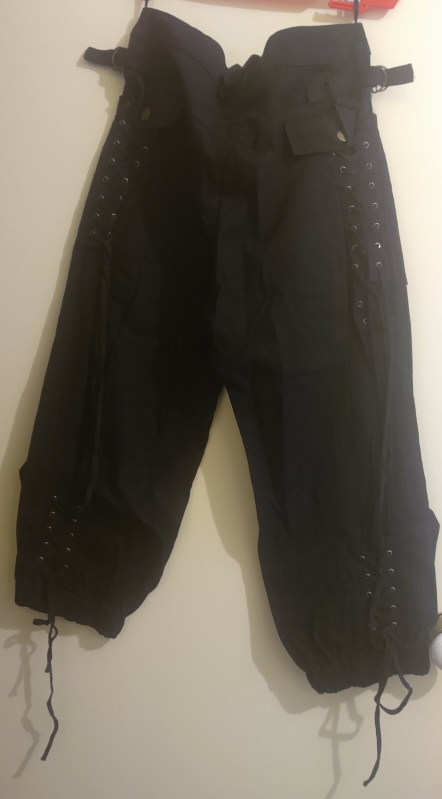 Vintage Christopher Ari 3/4 Cargo Pants. New
