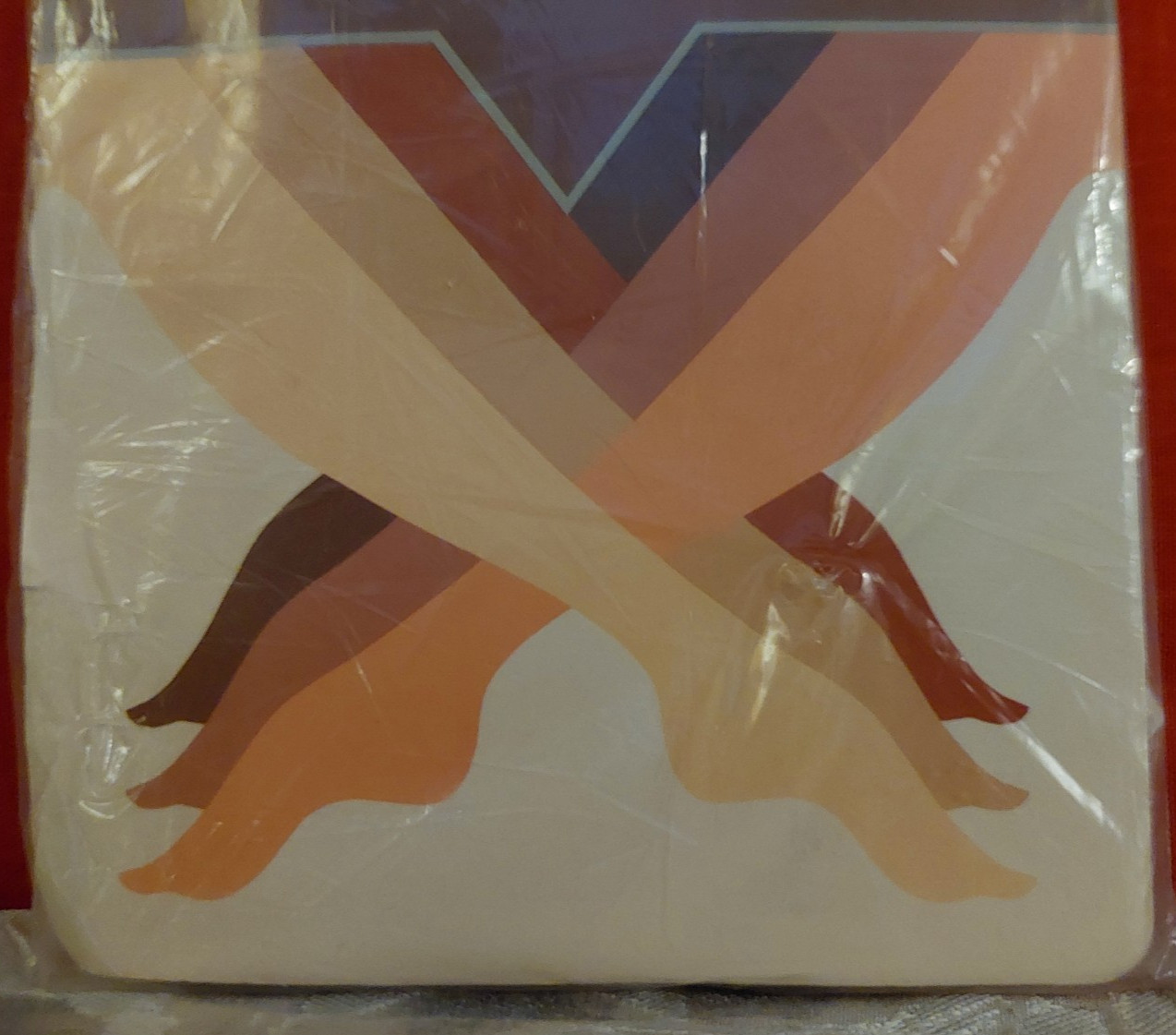 Vintage Pantyhose EATON 1 Pair Regular Color White One Size BAMA2