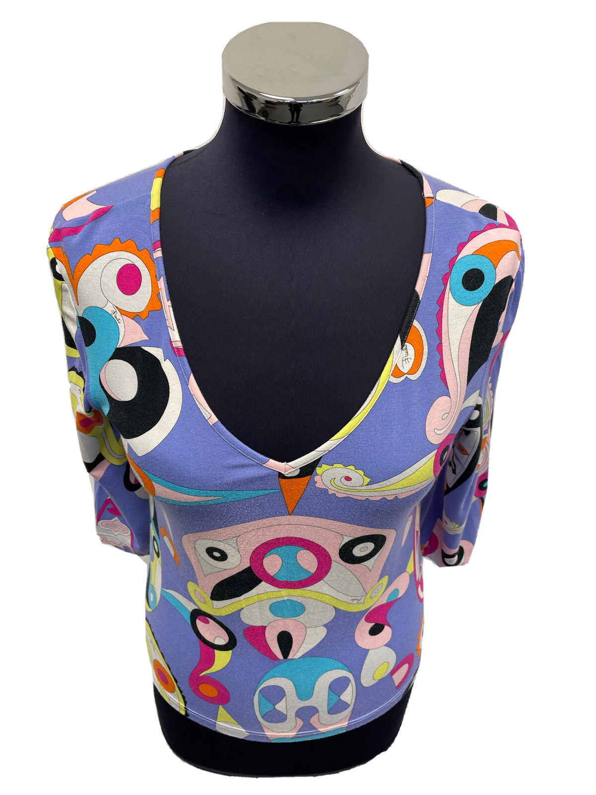 EMILIO PUCCI MAGLIA SHIRT WOMEN CAMICIA VINTAGE DONNA JHA290