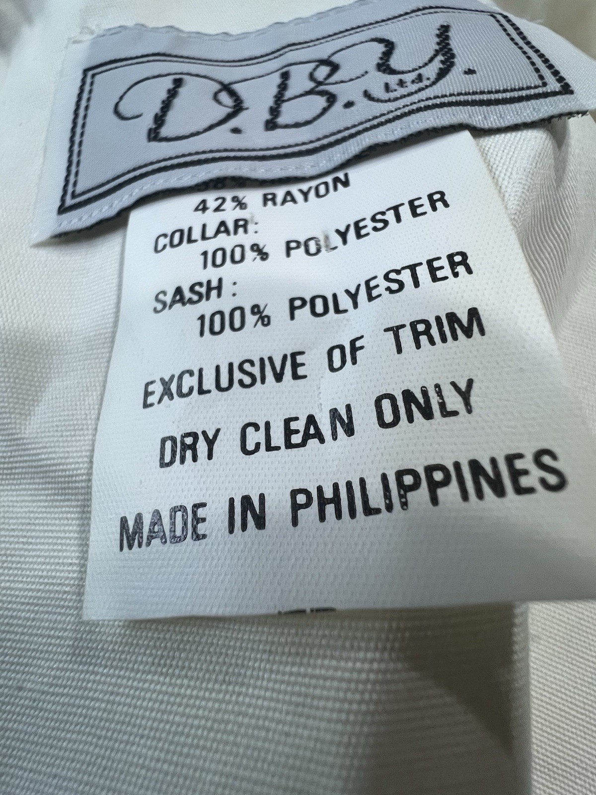 DBY | Off White & Floral Dress | Size 3