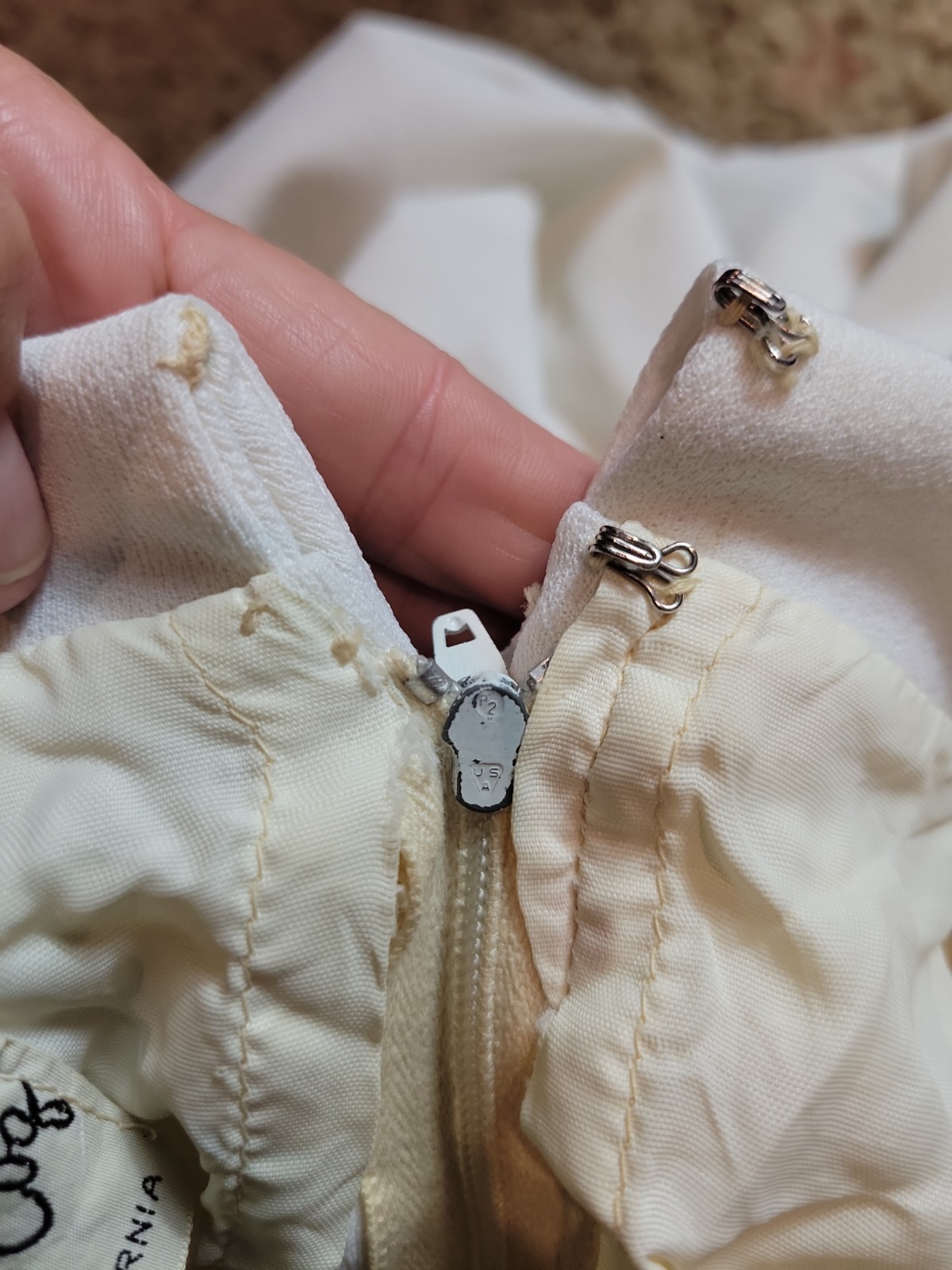 Rare Vtg 1960s Eve Le White Pleated Cheer Mod Tennis Dress