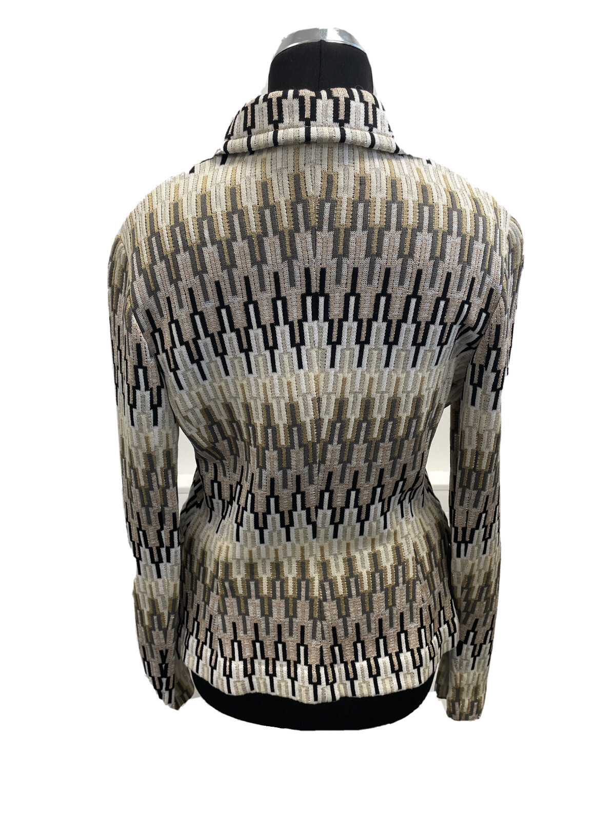 MISSONI WOMEN’S JACKET 2008/12 VINTAGE JACKET BLAZER WOMAN ’00’S JHA316
