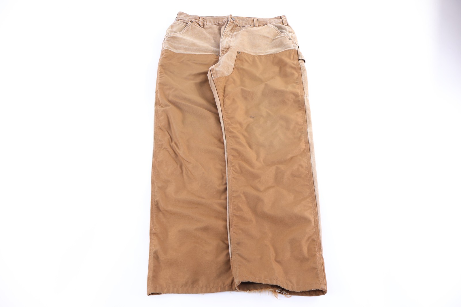 Carhartt Logo Patch Tan Pants
