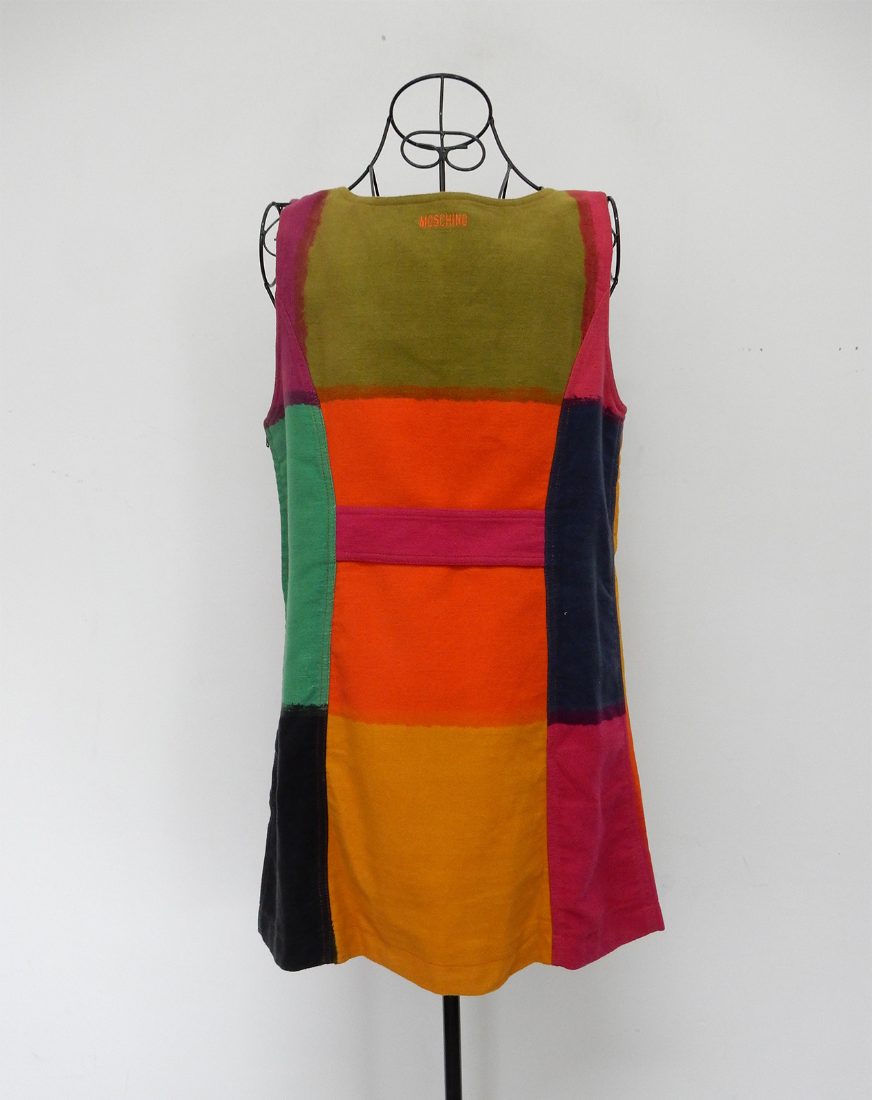MOSCHINO JEANS VINTAGE DRESS DRESS COTTON