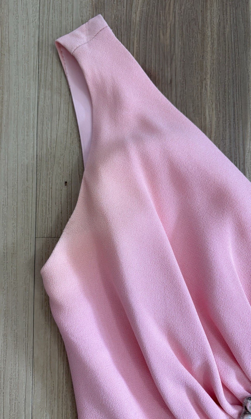 Vintage Mike Benet Pink Peach Formal 12