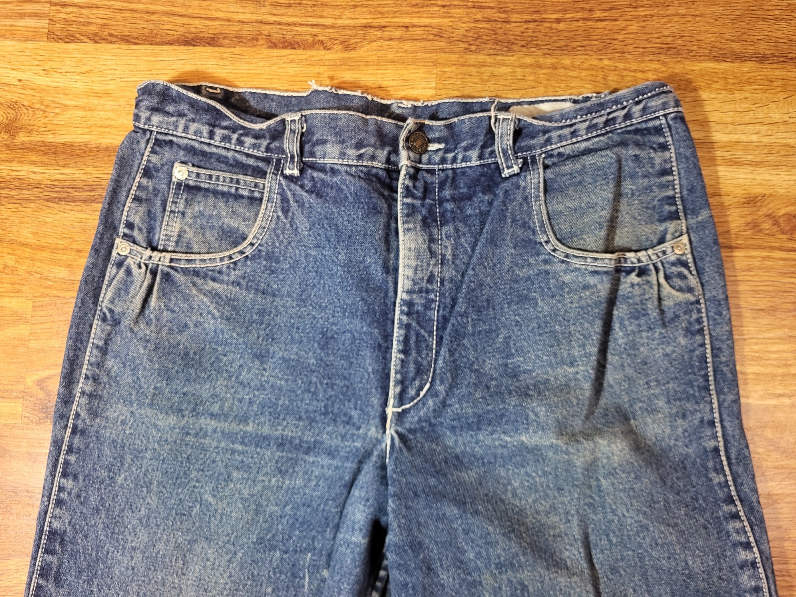 Vintage Lawman International Mom Jeans Size 36/16 XL High Waist