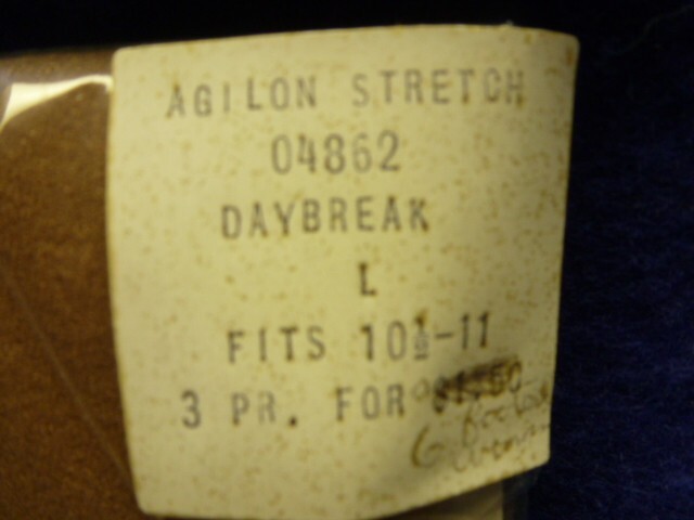 New 3 pair Nylon Irregulars Stockings Hose Seamless Stretch Agilon RN14596 10 ½