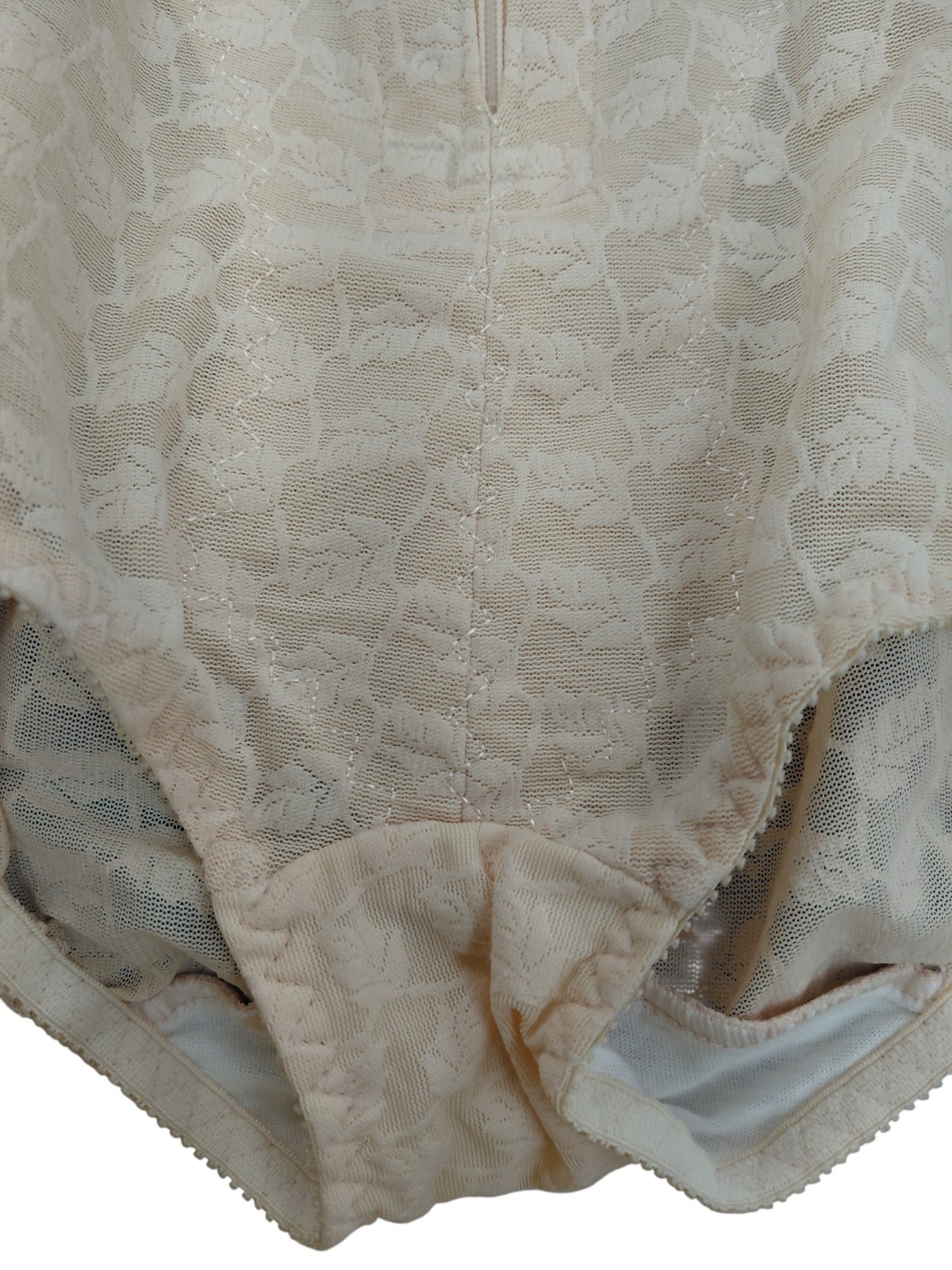 Vintage Crown-nette Girdle Brief Size 26