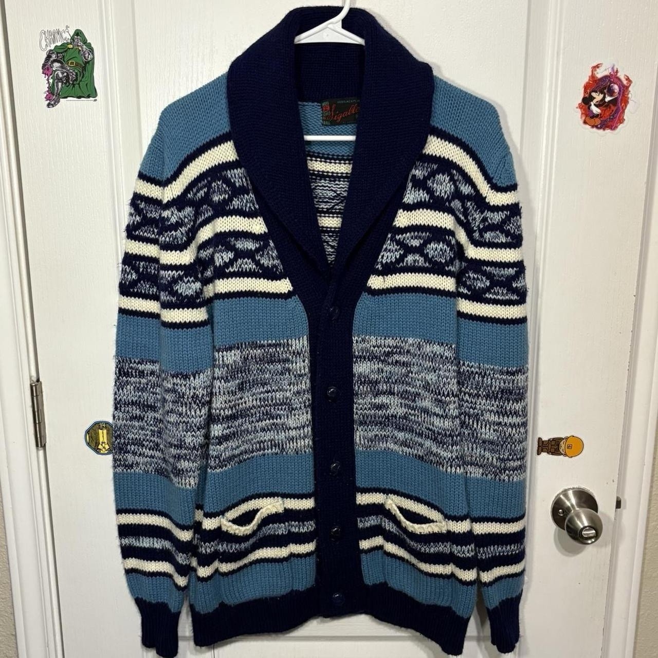 Vintage 1980’s Sigallo Cardigan Sweater