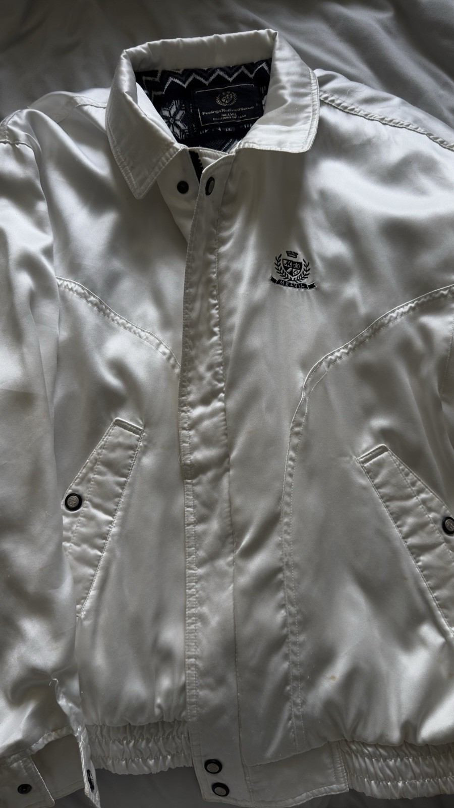 Vintage Coaches Jacket Unisex Large