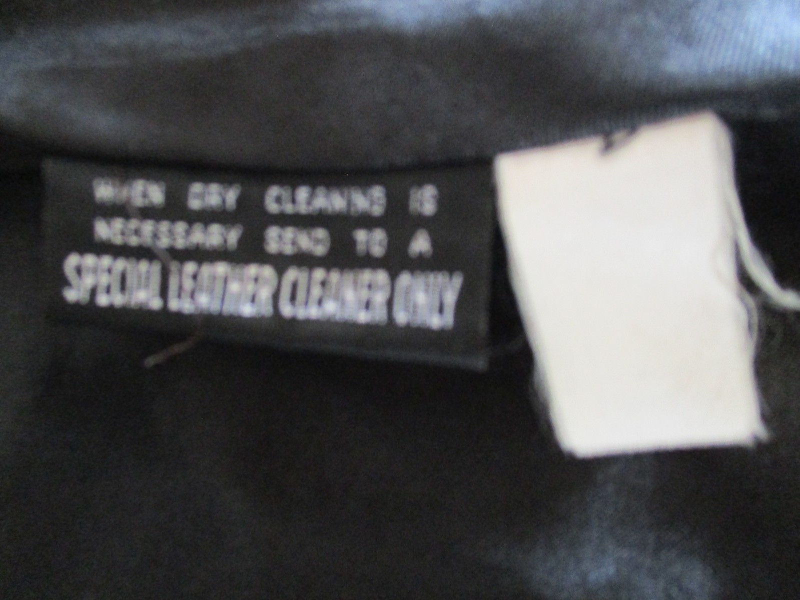VINTAGE MAXIMA WILSONS LEATHER JACKET S WOMEN BLACK LEATHER