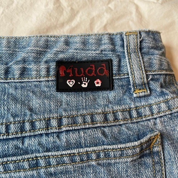 Vintage Mudd denim jean mini skirt y2k 2000s Disney – Medium