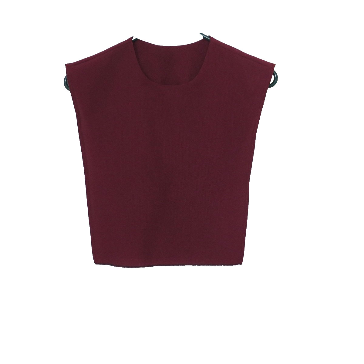 Amish ladies maroon pullover petite dress long sleeve detatched cape & apron