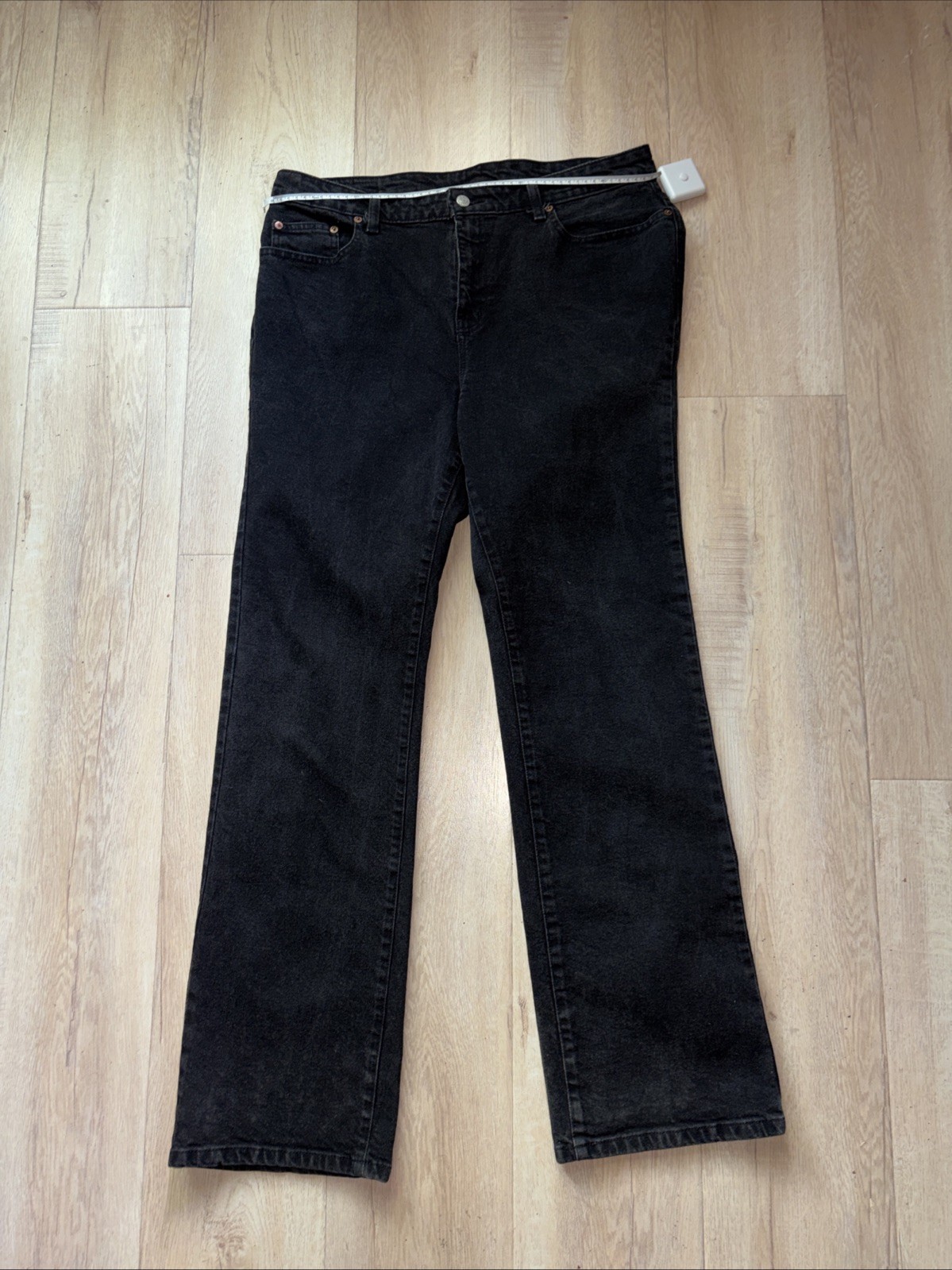 Polo Ralph Lauren Straight Leg Saturday Jeans Vintage 90s, Size 16×32